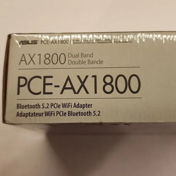 ASUS PCE-AX1800 Dual Band Bluetooth WiFi Adapter - Picture 7 of 7